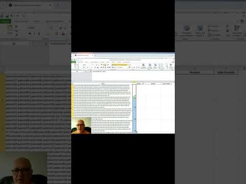 Capa do vídeo Preenchendo colunas do Excel a partir da descricao
