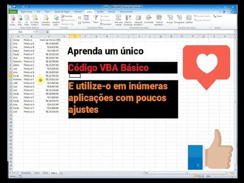 Thumbnail de Modelo Básico VBA Excel