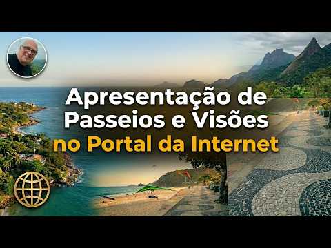 Thumbnail de Viagens internacionais do canal @Passeios-e-Visoes🌎✈️