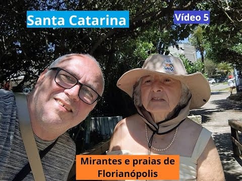 Thumbnail de Florianópolis, Mirantes e Praias Daniela e Jurerê STA CATARINA vídeo 5