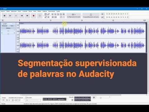 Thumbnail de Segmentacao supervisionada palavras Audacity