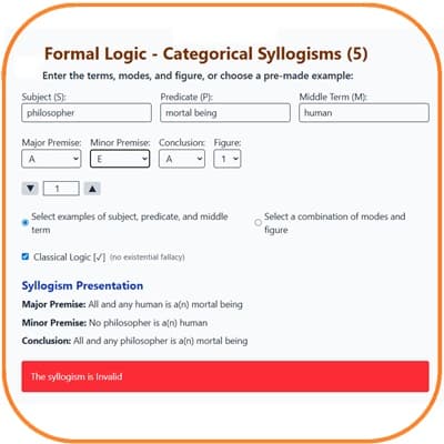 Thumbnail de Formal Logic - Categorical Syllogisms (5)