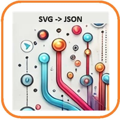 Thumbnail de Extrator de vetores ( path ) de imagem SVG (7)