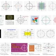 Thumbnail de Apresentação do Círculo Trigonométrico Interativo (12)