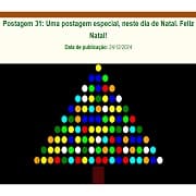 Thumbnail de Uma postagem especial, neste dia de Natal (31)