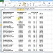 Thumbnail de Como criar dados aleatórios no Excel para programação e Ciência Dados (32)