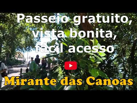 Mirante das Canoas e outras sugestões 2026 | #passeios #gratis... Thumbnail de Mirante das Canoas e outras sugestões 2026 | #passeios #gratis...