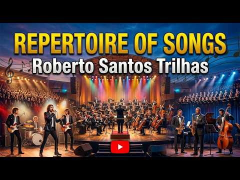 Repertoire of songs by Roberto Santos Trilhas (SoundTracks)🎵 Thumbnail de Repertoire of songs by Roberto Santos Trilhas (SoundTracks)🎵