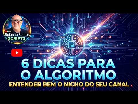 Ensine o algoritmo a reconhecer o nicho de seu canal | 6 dicas💻 Thumbnail de Ensine o algoritmo a reconhecer o nicho de seu canal | 6 dicas💻