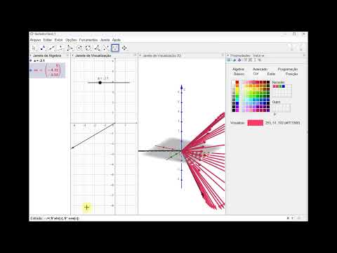 Animacao 3d Geogebra Thumbnail de Animacao 3d Geogebra