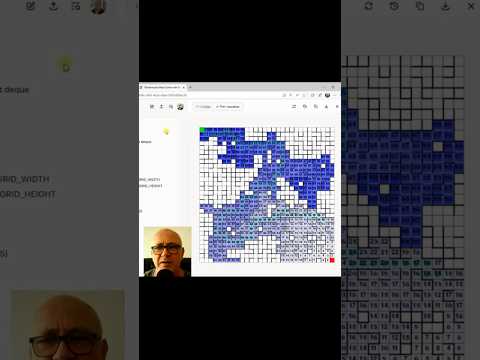 Algoritmo Busca em Largura (BFS) para resolver o jogo de labirinto Thumbnail de Algoritmo Busca em Largura (BFS) para resolver o jogo de labirinto