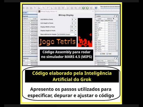 Criei um clone do jogo Tetris com a IA do GROK Thumbnail de Criei um clone do jogo Tetris com a IA do GROK