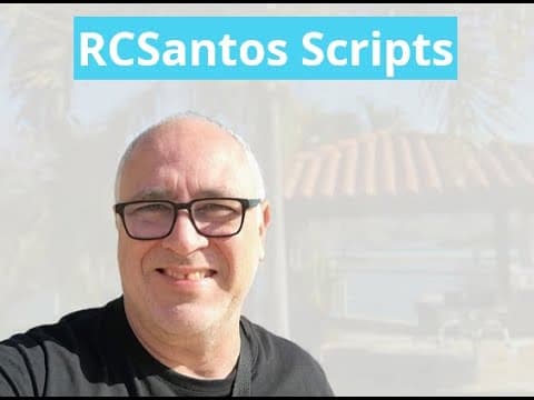 Capa do vídeo Programação e Inteligência Artificial | siga @robertosantosscripts | #robertosantosscripts