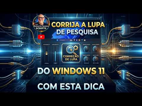 Lupa de pesquisa Windows 11 não funciona? 🔎 Faça isto 💻... Thumbnail de Lupa de pesquisa Windows 11 não funciona? 🔎 Faça isto 💻...