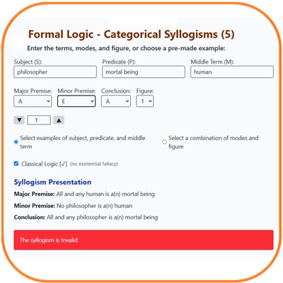 Formal Logic - Categorical Syllogisms Thumbnail de Formal Logic - Categorical Syllogisms (5)