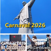 Cristo Redentor, Corcovado, RJ. Passeio agradável e tradicional